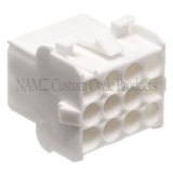 NAMZ AMP Mate-N-Lock 12-Position Male Wire Cap Connector w/Wire Seal thumbnail 1