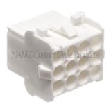 NAMZ AMP Mate-N-Lock 12-Position Male Wire Cap Connector w/Wire Seal thumbnail 2