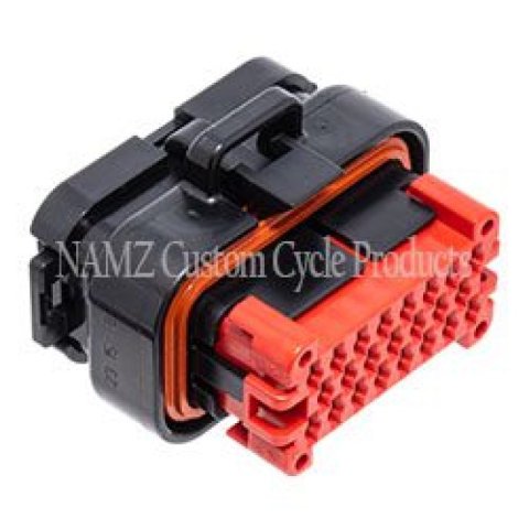 NAMZ AMP 23-Position Plug HD Radio Harness (HD 72382-98BK) thumbnail 1