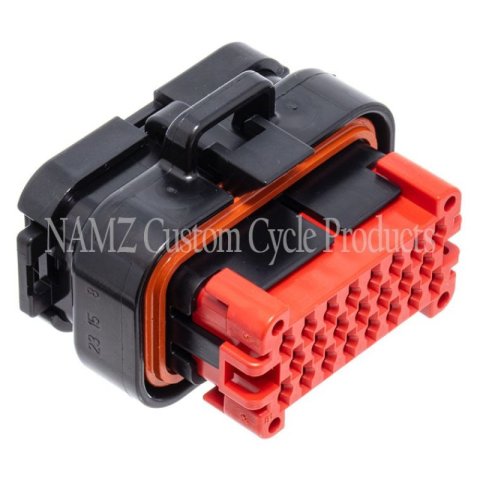 NAMZ AMP 23-Position Plug HD Radio Harness (HD 72382-98BK) thumbnail 2