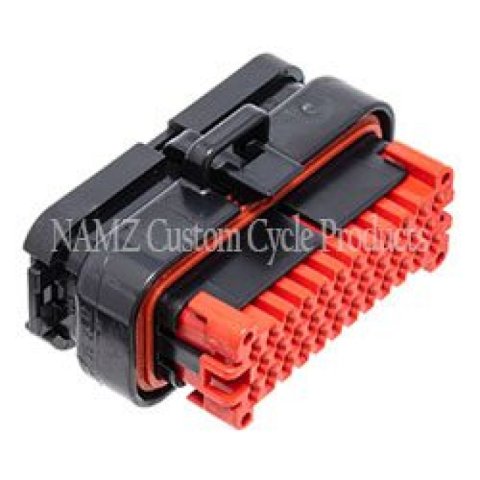 NAMZ AMP 35-Position Plug HD Radio Harness (HD 72384-06BK Ultra Only) thumbnail 1
