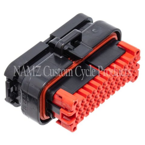 NAMZ AMP 35-Position Plug HD Radio Harness (HD 72384-06BK Ultra Only) thumbnail 2