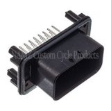 NAMZ AMP 23-Pin Radio Male Header (Mates w/HD 72382-98BK) thumbnail 1