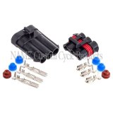 NAMZ AMP Power Plug Kit - M/F Water-Tight Quick-Disconnect Plug Set thumbnail 1