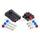 NAMZ AMP Power Plug Kit - M/F Water-Tight Quick-Disconnect Plug Set thumbnail 2