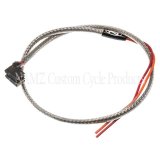 NAMZ Brake Switch Harness (SS Braided & Clear Coated) thumbnail 1