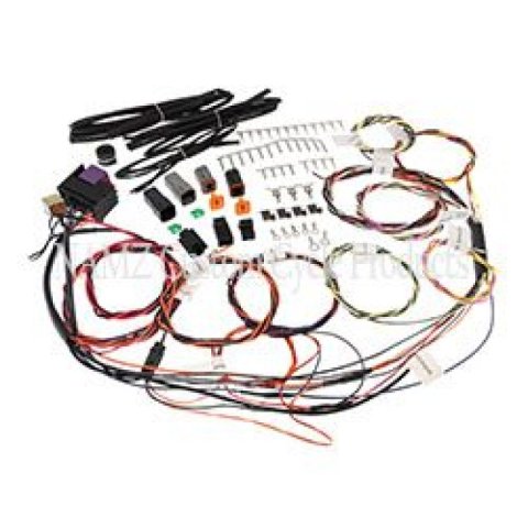 NAMZ 2019 V-Twin Ver-1 Complete Bike Harness w/Starter Relay & 3-Circuits thumbnail 1