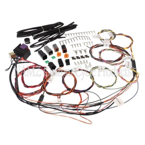 NAMZ 2019 V-Twin Ver-1 Complete Bike Harness w/Starter Relay & 3-Circuits thumbnail 2