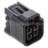NAMZ Metric 4-Position Female Connector Kit Incl. Wire Seals/Terminals/Locking TPA (Single) thumbnail 2