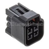 NAMZ Metric 4-Position Female Connector Kit Incl. Wire Seals/Terminals/Locking TPA (Single) thumbnail 3
