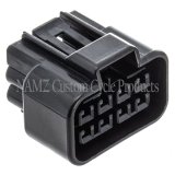 NAMZ Metric 8-Position Female Connector Kit Incl. Wire Seals/Terminals/Locking TPA (Single) thumbnail 1