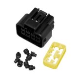 NAMZ Metric 8-Position Female Connector Kit Incl. Wire Seals/Terminals/Locking TPA (Single) thumbnail 2