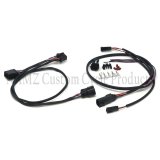 NAMZ 99-13 FL (Excl. 09-13 CVO/SE & 10-13 Street/Road Glide) Plug-N-Play Tour Pack Wiring Kit thumbnail 1