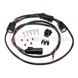 NAMZ 10-13 Street/Road Glide Plug-N-Play Complete Tour Pack Wiring Kit (2014+ TP Light Bar Retrofit) thumbnail 1
