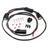 NAMZ 10-13 Street/Road Glide Plug-N-Play Complete Tour Pack Wiring Kit (2014+ TP Light Bar Retrofit) thumbnail 2