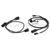 NAMZ 09-13 Street/Road Glide CVO ONLY Plug-N-Play Complete Tour Pack Wiring Kit (2014+ TP Retrofit) thumbnail 1