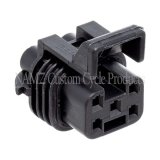 NAMZ 2014+ OEM Tour-Pack Light Bar Connector Kit w/Terminals & Wire Seals & TPA Lock (HD 69200225) thumbnail 1