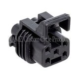 NAMZ 2014+ OEM Tour-Pack Light Bar Connector Kit w/Terminals & Wire Seals & TPA Lock (HD 69200225) thumbnail 2
