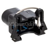 NAMZ 95-05 V-Twin Delphi OEM Front & Rear Fuel Injector Connector w/Terminals (HD 72244-95) thumbnail 1