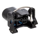 NAMZ 95-05 V-Twin Delphi OEM Front & Rear Fuel Injector Connector w/Terminals (HD 72244-95) thumbnail 2