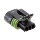 NAMZ 95-05 V-Twin OEM (TPS) Throttle Position Sensor Connector w/Terminals (HD 72280-95) thumbnail 1