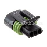 NAMZ 95-05 V-Twin OEM (TPS) Throttle Position Sensor Connector w/Terminals (HD 72280-95) thumbnail 2