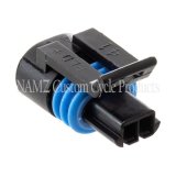 NAMZ 95-06 V-Twin (Except 2006 Dyna) OEM Engine Temp Connector w/Terminals (HD 72273-95) thumbnail 2