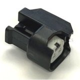NAMZ 17-23 OEM Rear Black Fuel Injector Connector w/Terminals & Seals & Secondary Lock (HD 69201393) thumbnail 1