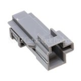 NAMZ 2004+ XL/Dyna Delphi 1-Position OEM B+ Male Connector w/Male Terminals - 5 Pack (HD 72100-04) thumbnail 1