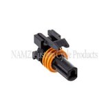NAMZ Delphi-Packard Weatherpack 1-Position Female Wire Connector w/Seals thumbnail 1
