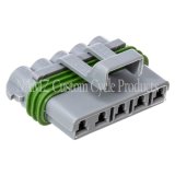 NAMZ Delphi-Packard Weatherpack 5-Position Female Wire Connector w/Seals thumbnail 1
