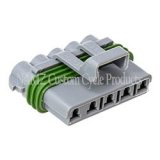 NAMZ Delphi-Packard Weatherpack 5-Position Female Wire Connector w/Seals thumbnail 2