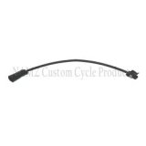 NAMZ 2008+ V-Twin (ABS) Street Glide/Road Glide/Ultra Plug-N-Play Front ABS Extension Harness 12in. thumbnail 1