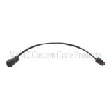 NAMZ 17-23 V-Twin (ABS) Road King Models ONLY Plug-N-Play Front ABS Extension Harness 12in. thumbnail 2