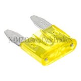 NAMZ 20-AMP MINI Fuse - 5 Pack (HD 72345-02) thumbnail 2