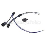 NAMZ 06-08 V-Twin Street Glide/Road Glide/SE/CVO Plug-N-Play Front Turn Sig Tap Harness thumbnail 1