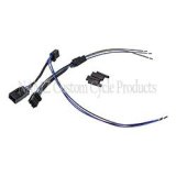 NAMZ 06-08 V-Twin Street Glide/Road Glide/SE/CVO Plug-N-Play Front Turn Sig Tap Harness thumbnail 2