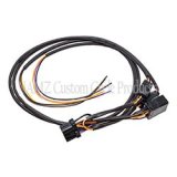 NAMZ Plug-N-Play Fender Tap Harness w/Saddlebag Pigtails (Run/Turn for Incandescent Bulbs Only) thumbnail 2