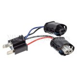 NAMZ 2014+ Road King (w/7in. Dual LED HLamp) Headlight Adapter Pigtail w/Female H9 & H11 to Male H4 thumbnail 2
