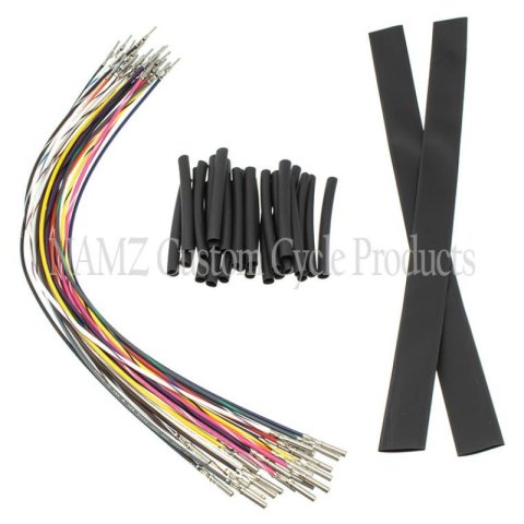 NAMZ 96-06 V-Twin Baggers Handlebar Control Complete Xtension Harness 8in. thumbnail 2