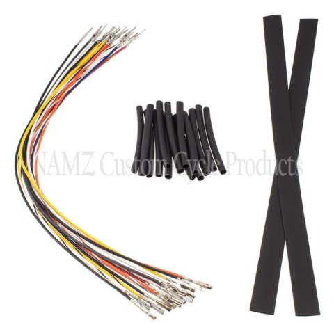 NAMZ 07-13 V-Twin NON-Baggers Handlebar Control Complete Xtension Harness 12in. thumbnail 2