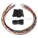 NAMZ 96-06 Baggers Handlebar Switch Wire Extensions 24in. (Cut & Solder / Fits Up to 20in. Apes) thumbnail 1