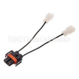 NAMZ 90-04 V-Twin Models w/4in. Aux Lights Wiring Harness (Single - Req. 2 Harnesses) thumbnail 2
