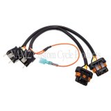 NAMZ 04-23 V-Twin FLTR OEM LED Headlamp Adaptor Daymaker Harness (HD 69200533) thumbnail 1
