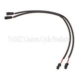 NAMZ 08-23 HD Models w/Heated Grips Plug-N-Play Heated Grip Extensions 18in. thumbnail 1