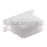 NAMZ 250 Series 6-Position Dual Row Female Connector w/Mount (5 Pack) thumbnail 1