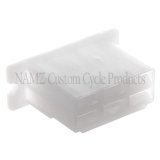 NAMZ 250 Series 6-Position Dual Row Female Connector w/Mount (5 Pack) thumbnail 2