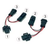 NAMZ 14-23 Indian Models (Except Scout/FTR/Challenger) Passing Lamp Adapter Harness thumbnail 2
