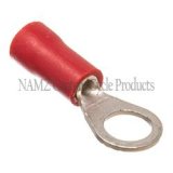 NAMZ PVC Ring Terminals No. 10 / 22-18g (25 Pack) thumbnail 1