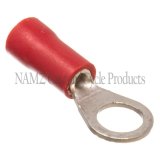 NAMZ PVC Ring Terminals No. 10 / 22-18g (25 Pack) thumbnail 2